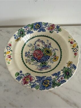 Masons Strathmore Blue Pattern England Dish